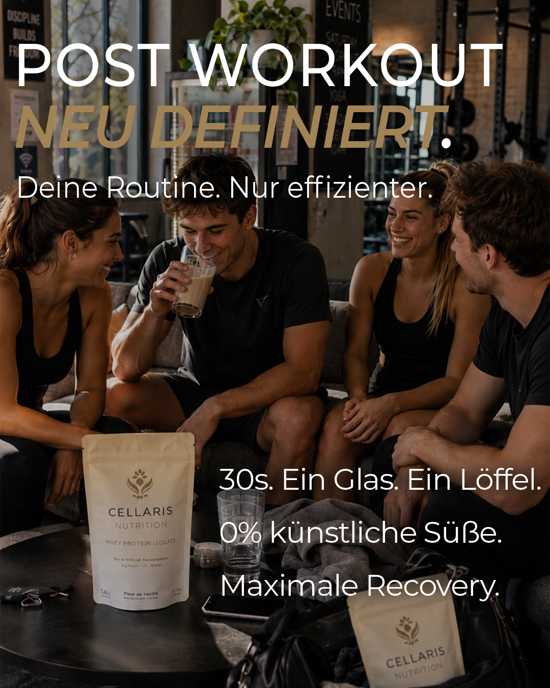 CELLARIS Whey Isolate - Fleur de Vanille