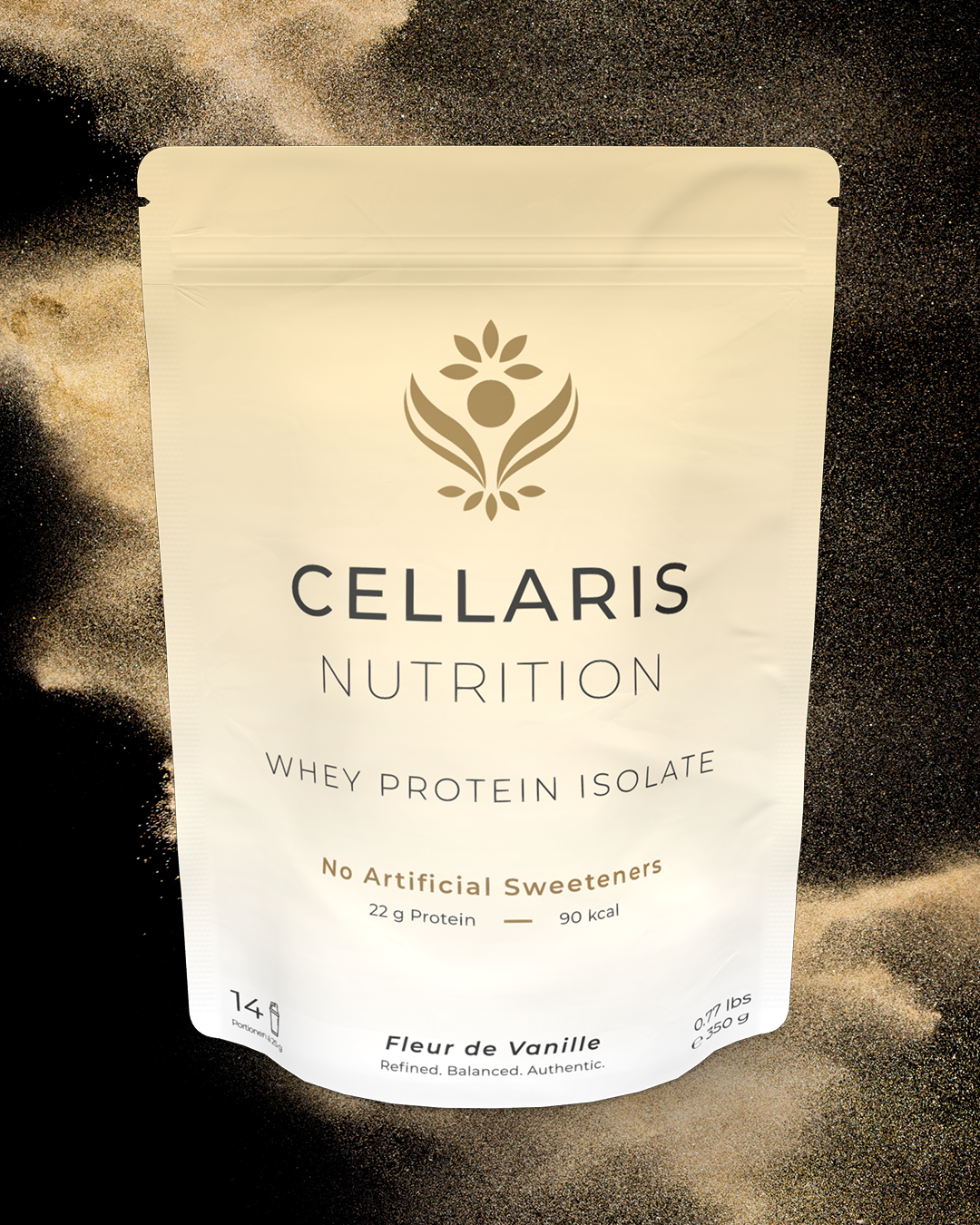 CELLARIS Whey Isolate - Fleur de Vanille