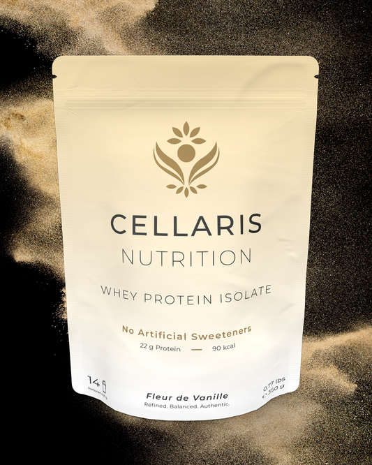 CELLARIS Whey Isolate - Fleur de Vanille