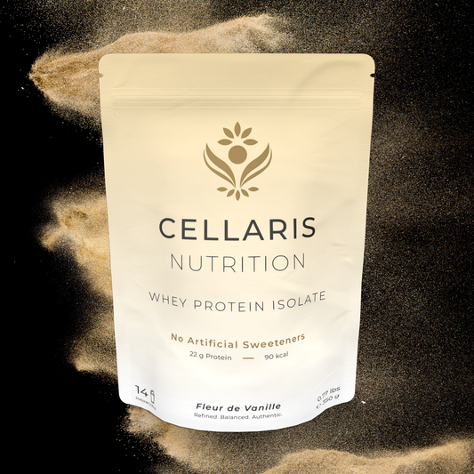 CELLARIS Whey Isolat - Fleur de Vanille