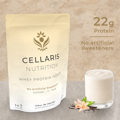 CELLARIS Whey Isolat - Fleur de Vanille