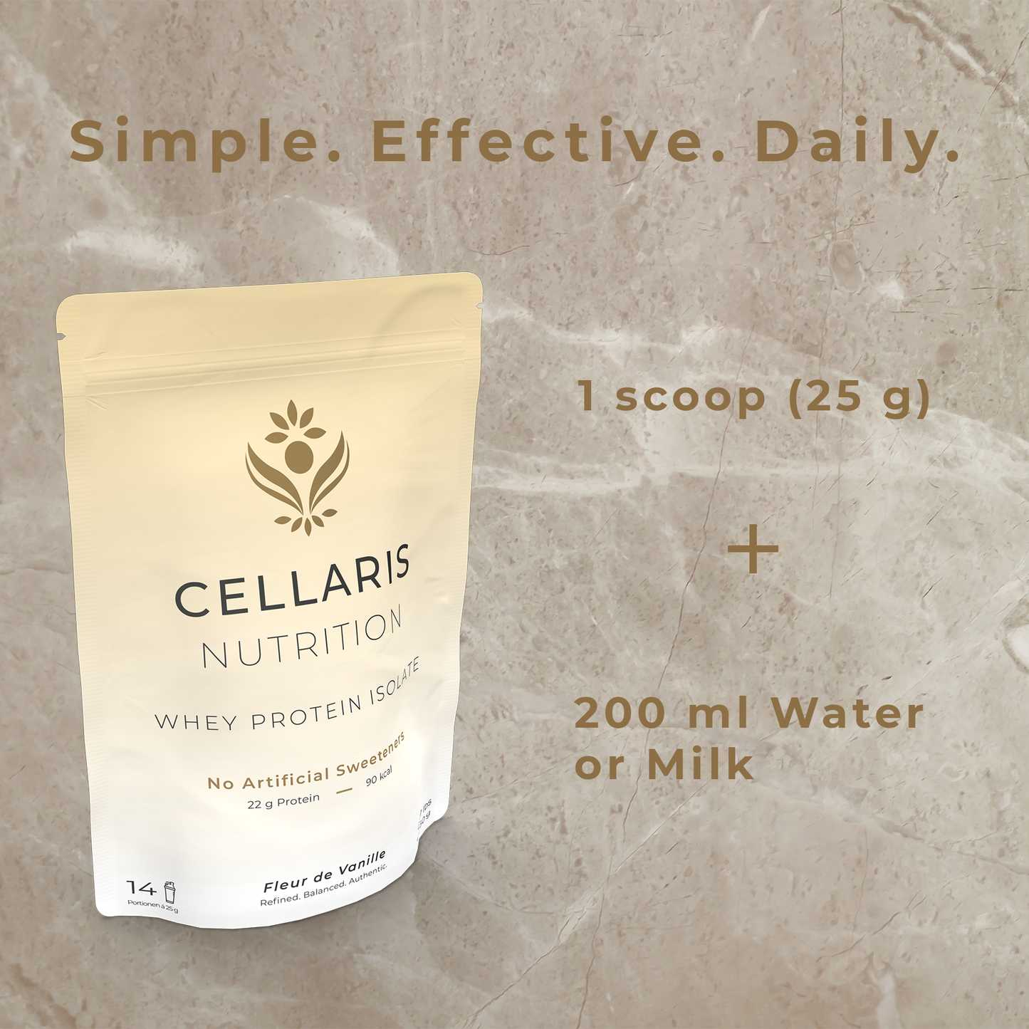 CELLARIS Whey Isolat - Fleur de Vanille