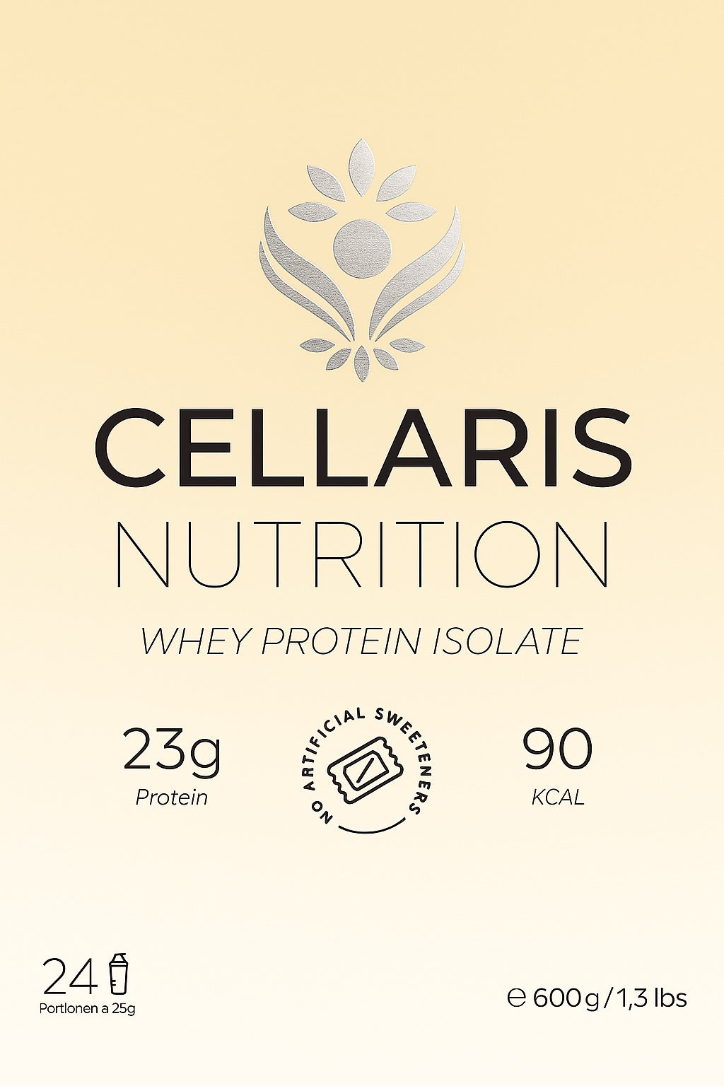 CELLARIS - Whey-Isolat (625g)